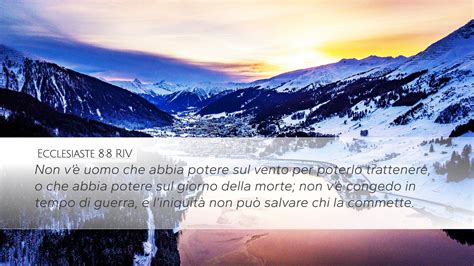 Ecclesiaste Riv Desktop Wallpaper Non V Uomo Che Abbia Potere