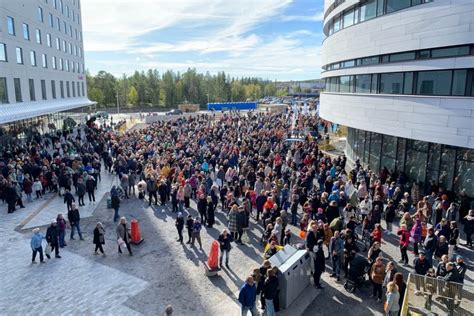 Kirunas nya stadskärna invigdes Kiruna kommun