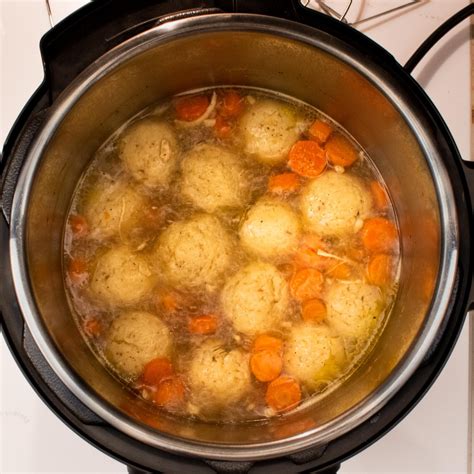 Instant Pot Matzo Ball Soup | Moments & Meals