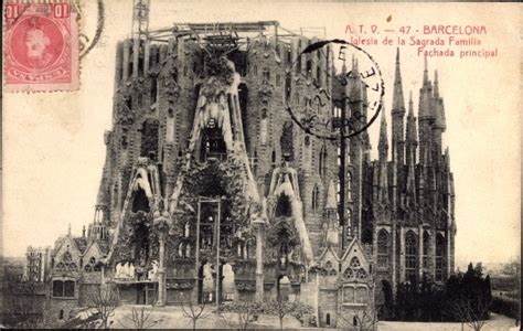 Ansichtskarte Postkarte Barcelona Katalonien Akpool De