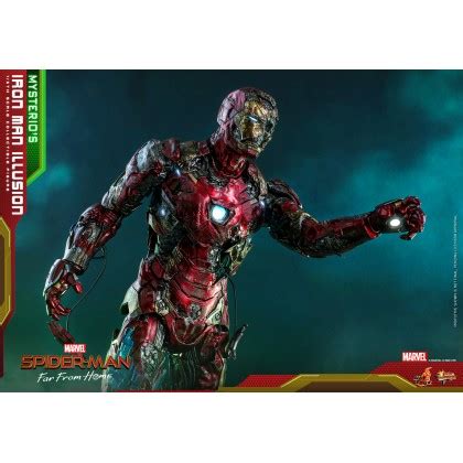 Spider Man Far From Home Th Scale Mysterios Iron Man Illusion