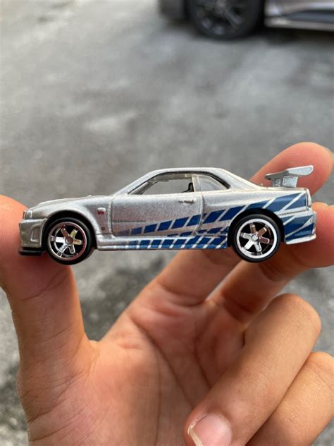 Lot Hot Wheels R34 Dan Eclipse Fast Furious Hobbies Toys Toys Games On Carousell