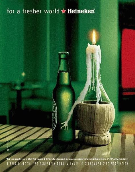 Como Siempre Excelente Ad De Heineken Beer Advertising Beer Ad