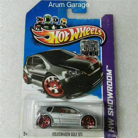 Jual Hot Wheels Volkswagen Golf GTI HW Showroom All Stars Factory Sealed Shopee Indonesia