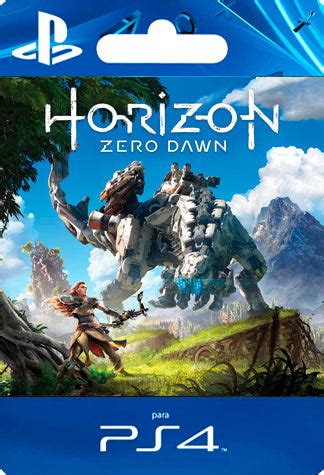 Horizon Zero Dawn Complete Edition PS4 | Chilecodigos