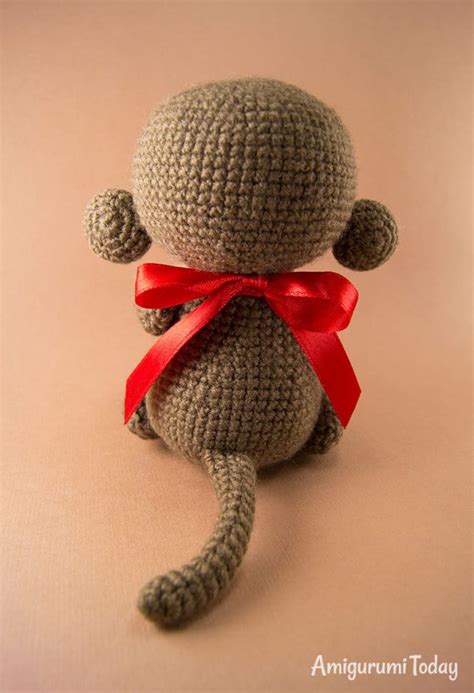 Naughty Monkey Amigurumi Pattern Amigurumi Today