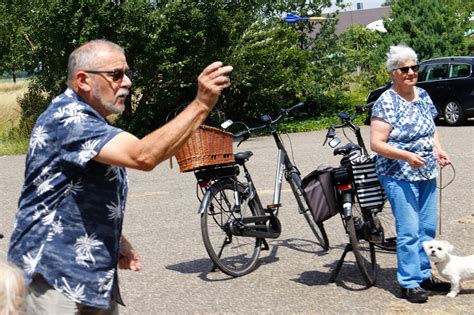 Gezinsfietstocht Bbq Het Dorp Moerstraten