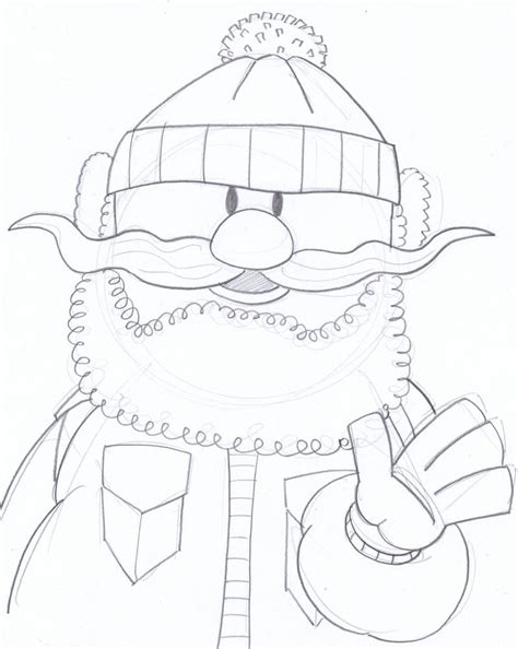 Yukon Cornelius Coloring Coloring Pages