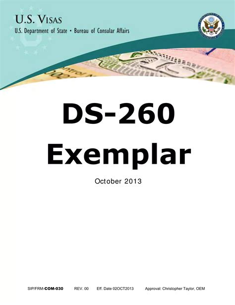 Blank Ds 260 Form Fill Out And Print PDFs