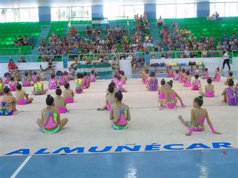 Clausura Escuela Municipal De Gimnasia Ritmica Patronato Municipal