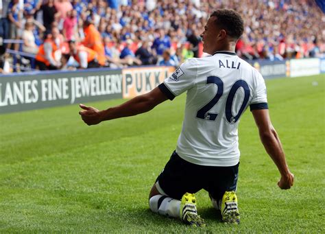 Tottenham S Dele Alli Will Use First Name On Shirt