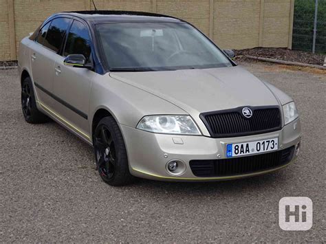 Koda Octavia Tdi R V Kw Stk Bazar