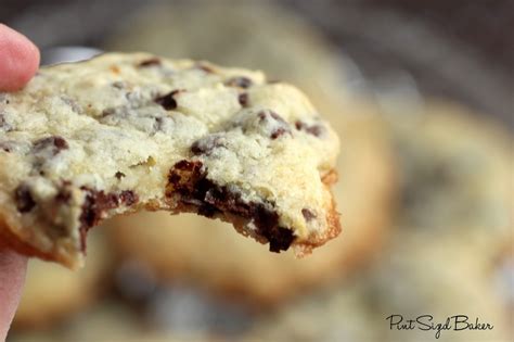 Sour Cream Chocolate Chip Cookies • Pint Sized Baker