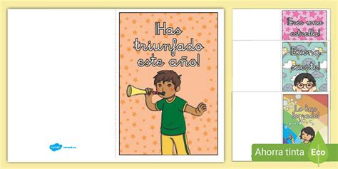 Tarjetas De Despedida Digitales Fin De Curso Teacher Made