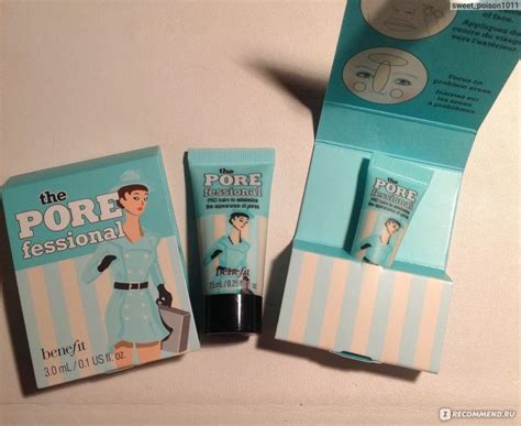Средство для маскировки пор кожи Benefit The POREfessional - «Это ...