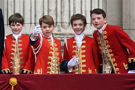 Who was on the Buckingham Palace balcony with King Charles and Queen Camilla? | HELLO!