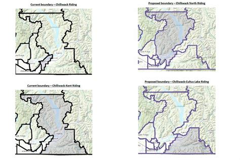 Chilliwack Provincial Ridings Could Have Radically Redrawn Boundaries