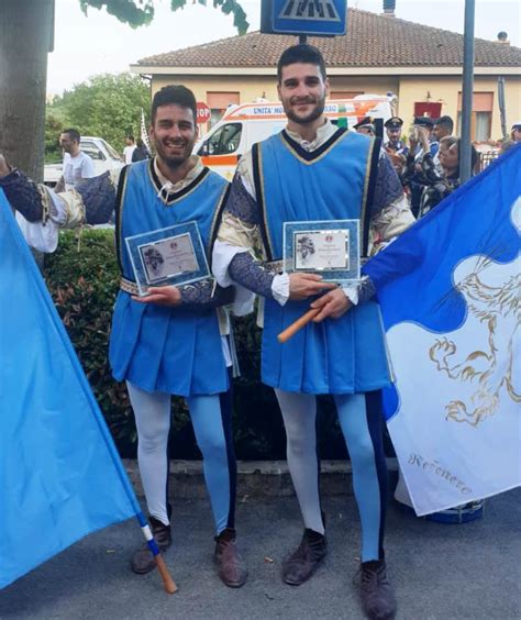 Palio Dei Somari Di Torrita Di Siena Storica Vittoria Per La Contrada