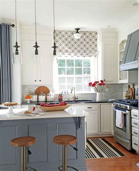 70 Pretty Farmhouse Kitchen Curtains Decor Ideas Kitchen Remodel