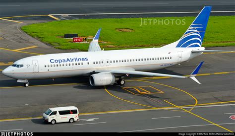 Hp Cmp Boeing V Copa Airlines Rafael Fernandez Abarca