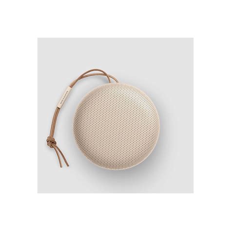 Bang & Olufsen Beosound A1 2nd Gen Waterproof Bluetooth Speaker – Three