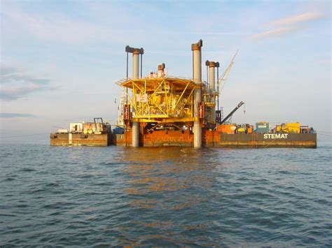 Plaform Foundations Spt Offshore