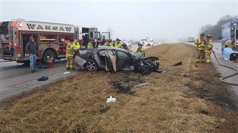 Driver In Good Condition Following U.S. 30 Crash - News Now Warsaw