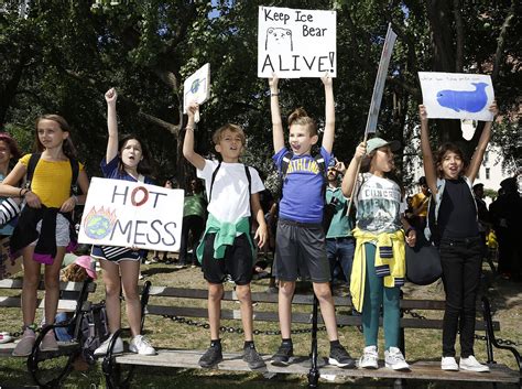 Kinder Demonstieren Fuer Den Klimawandel Unicef Sterreich