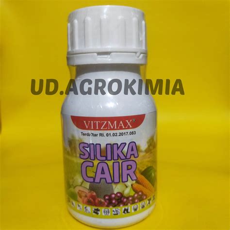 Original Silika Cair Pupuk Penguat Batang Ml Lazada Indonesia