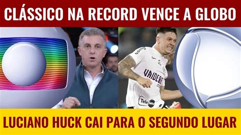 PALMEIRAS X CORINTHIANS Deixa LUCIANO HUCK Comendo Poeira Saiba Os