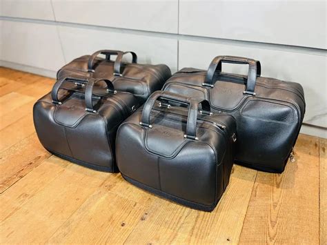 Bentley Bentayga Schedoni Luggage Set | PCARMARKET