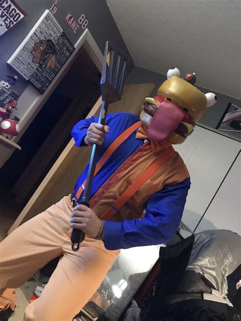 Its A Day Late But I Still Wanted To Show Off My Beef Boss Costume