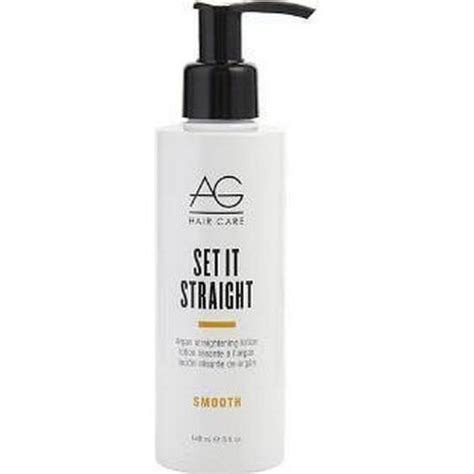 Ag Hair Smooth Set It Straight Argan Straightening Lotion • Price