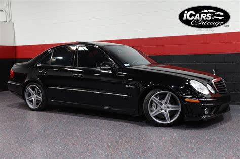 2008 Mercedes Benz E63 Amg 4dr Sedan Skokie Il 48222207