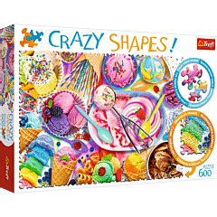 Puzzle Crazy Shapes Trefl