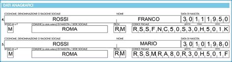 Modello F Compilabile Registrazione Contratto Di Comodato