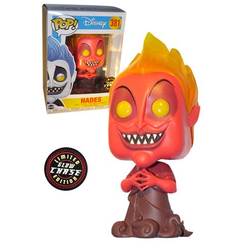 Funko POP! Disney #381 Hades - Glow Limited Edition Chase - New, Mint ...