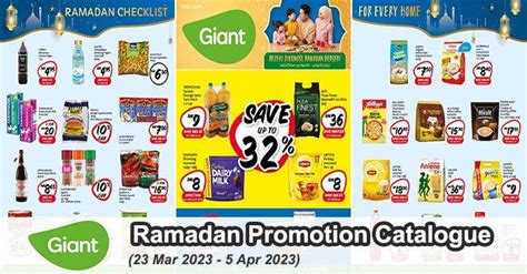 Giant Ramadan Promotion Catalogue Mar Apr