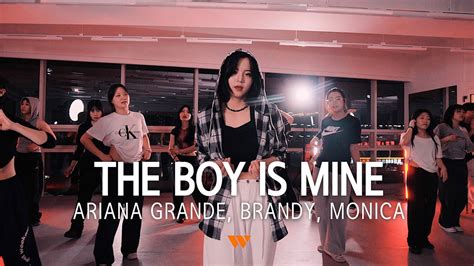 Ariana Grande Brandy Monica The Boy Is Mine Remix DANCE