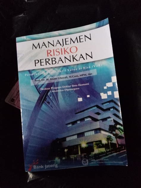 Manajemen Risiko Perbankan Imam Ghozali Buku Alat Tulis Buku