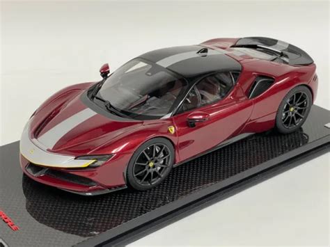 1 18 MR COLLECTION Ferrari SF90 Stradale Assetto Fiorano Rouge 25 25