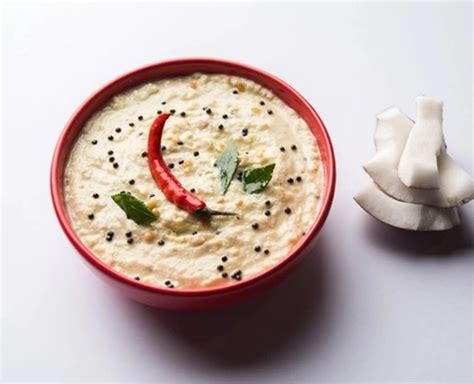 नारियल की चटनी Coconut Chutney In Hindi डोसा और इडली के लिए