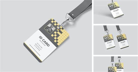 ID card mockup, Graphic Templates - Envato Elements