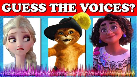 Guess Character By Their Voice Netflix Puss In Boots Quiz Disney