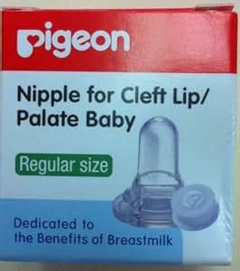 Amazon Pigeon Nipple For Nursing Bottle For Cleft Lip Palate Baby