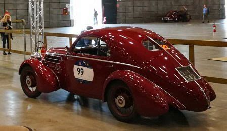 Miglia Fiat Cs Berlinetta Aerodinamica Cristiano