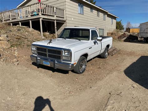 Marks 1991 Dodge D150 Holley My Garage