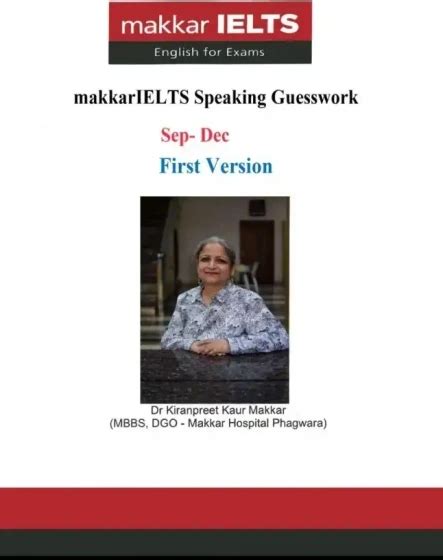 Makkar Ielts Speaking