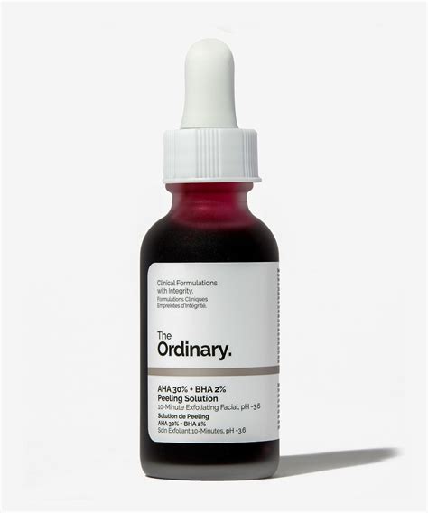 The Ordinary Aha 30 Bha 2 Peeling Solution Beauty Essentials Honduras