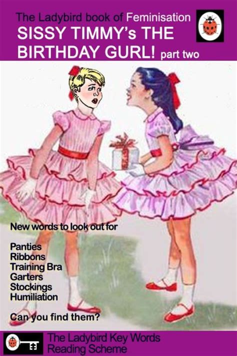 The Ladybird Book Of Feminisation Sissy Timmys Tumbex